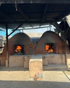 Clay oven