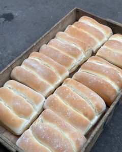 clay oven bread making