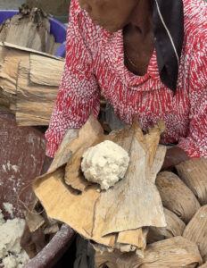 production process of Kenkey