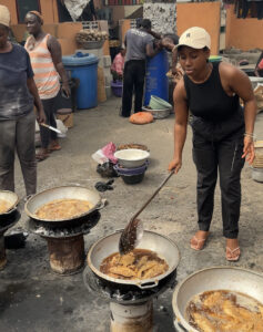 Promoting Ghanaian culture through food