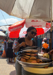 Ghanaian market